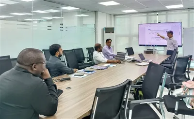 VCTSY เยี่ยมชมลูกค้าชาวแอฟริกัน